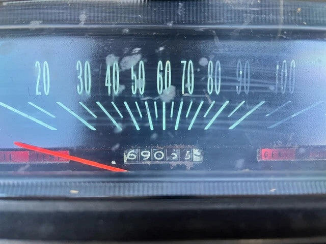 USED ORIGINAL GM 1966-1967 CHEVROLET CHEVY II NOVA SPEEDOMETER GAUGE CLUSTER