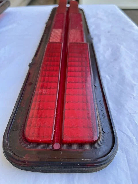 USED GM 1969 Chevrolet Camaro RS Tail Light Lens #5961329-1 #5961330-2 LH + RH
