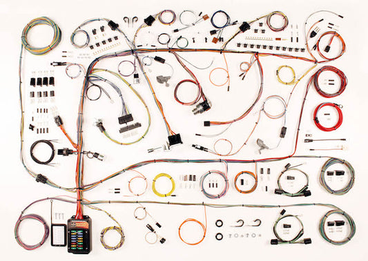 Harness Kits, 1960-1964 Galaxie & 1961-1964 Mercury Fullsize Classic Update