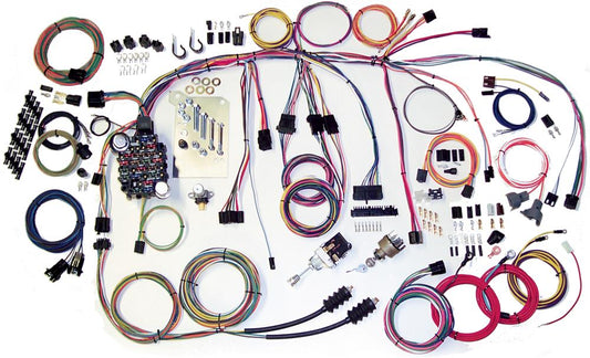 Harness Kits, 1960-1966 Chevy Pickup Truck American Autowire Classic Update