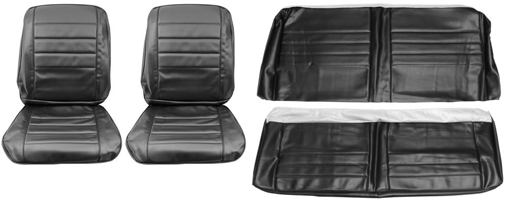 Seat Covers, 1965 Chevelle Front & Rear