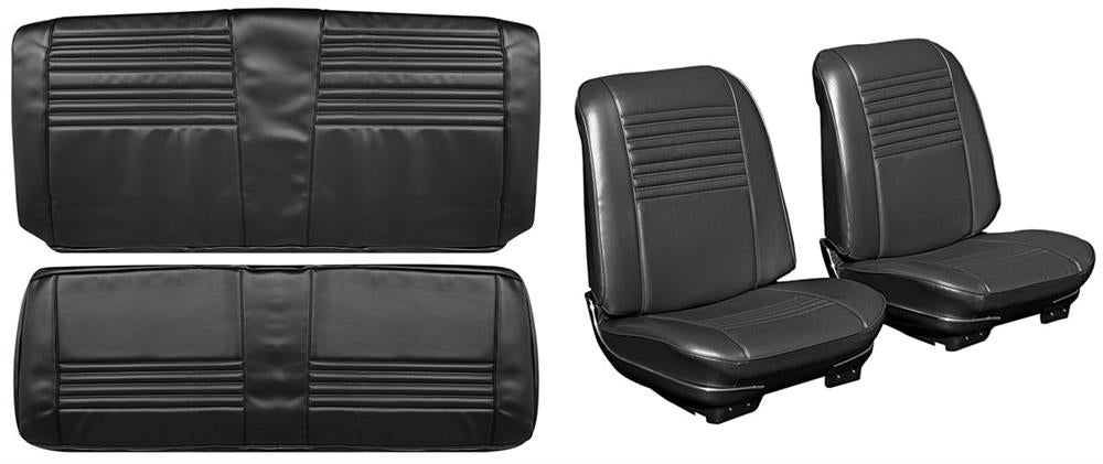 Seat Covers, 1967 Chevelle Front & Rear