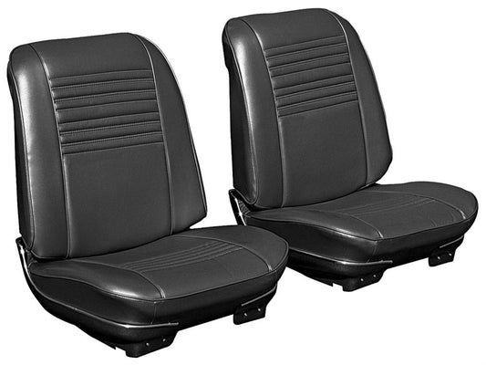 Seat Covers, 1967 Chevelle El Camino Front