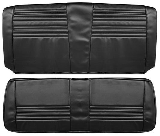 Seat Covers, 1967 Chevelle Rear