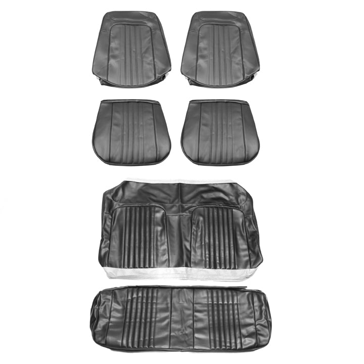 Seat Covers, 1971-1972 Chevelle Front & Rear