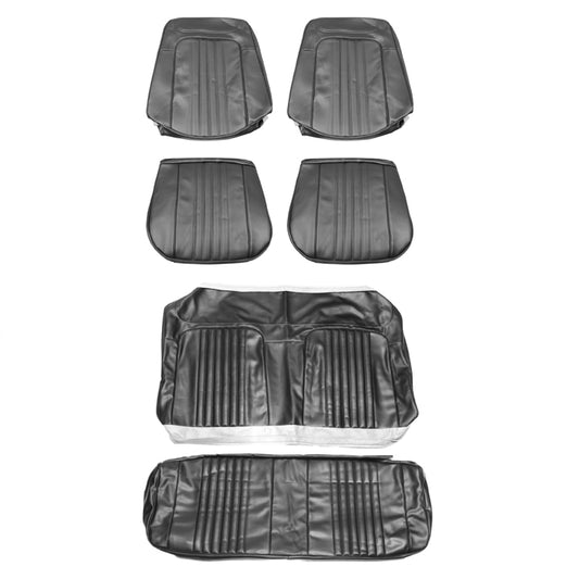 Seat Covers, 1971-1972 Chevelle Front & Rear