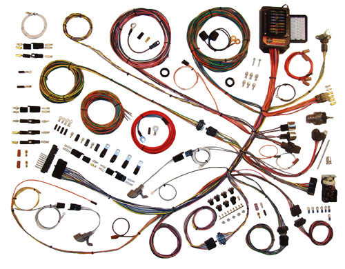 Harness Kits, 1961-1966 Ford Truck Classic Update