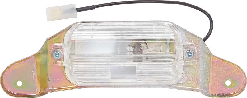 Lamp, 1962-1965 Nova Rear License