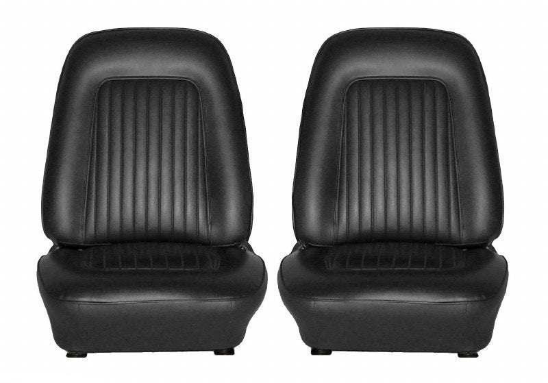 Seat Cover, 1967 Camaro Standard Front Buckets - PR