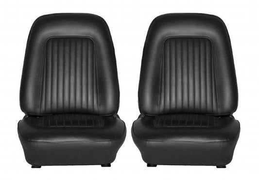 Seat Cover, 1967 Camaro Standard Front Buckets - PR