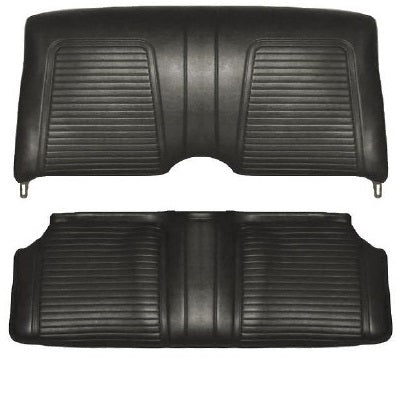 Seat Cover, 1969 Camaro Standard Rear