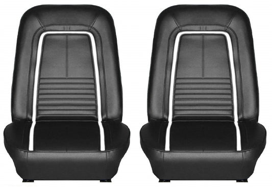Seat Cover, 1967 Camaro Deluxe Bucket - Pair