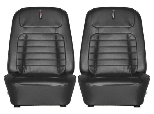 Seat Cover, 1968 Camaro Deluxe Front Bucket - PR