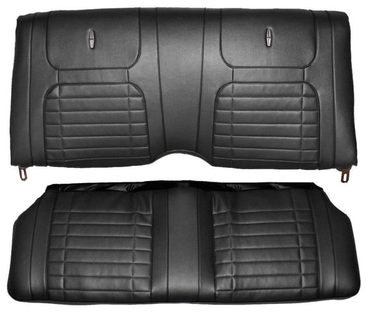 Seat Cover, 1968 Camaro Deluxe Rear