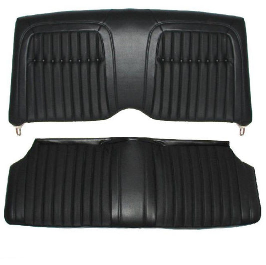 Seat Cover, 1969 Camaro Deluxe Rear
