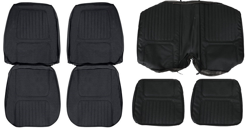 Seat Cover, 1970 Camaro Standard Front Buckets & Rear Set