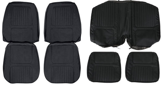 Seat Cover, 1970 Camaro Standard Front Buckets & Rear Set