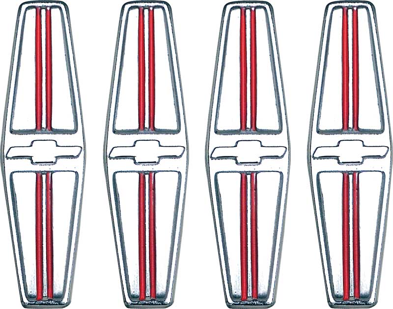 Emblem, 1968 Camaro Deluxe Seat Set