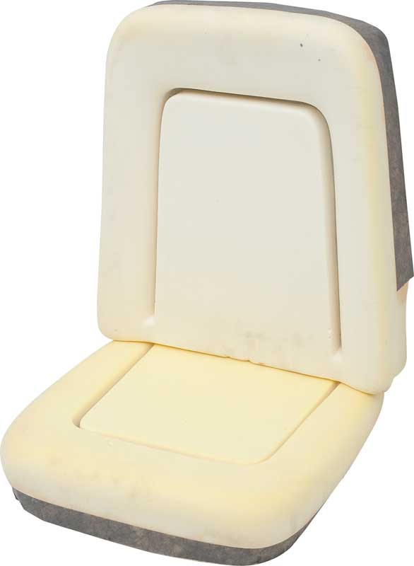 Seat Foam, 1967-1968 Camaro Standard Bucket - Each