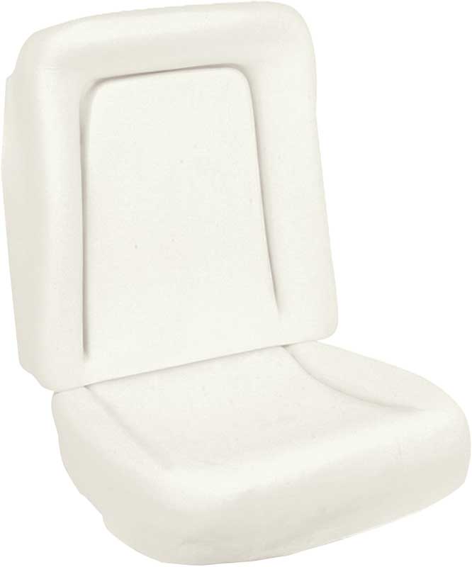 Seat Foam, 1967 Camaro Deluxe Bucket - Each