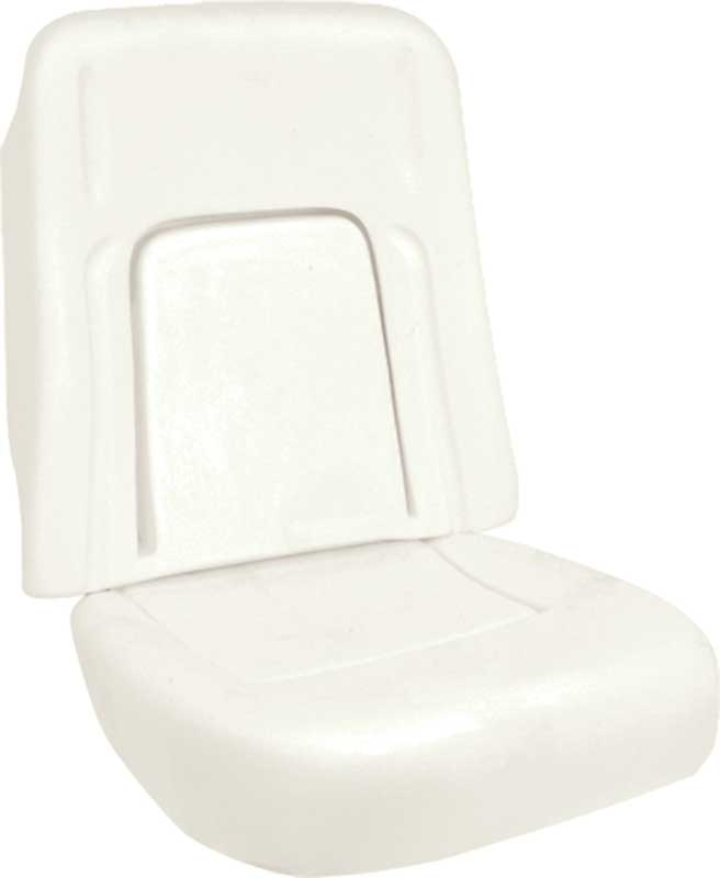 Seat Foam, 1968 Camaro Deluxe Bucket - Each