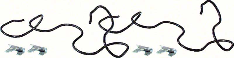 Springs, 1967-1969 Camaro Side Seat - 2 Piece - One Side