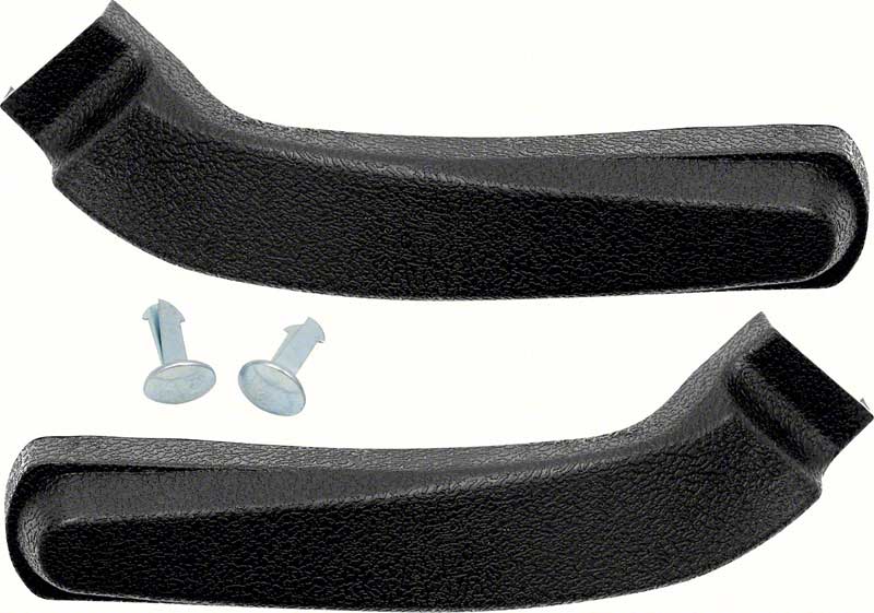 Covers, 1967-1970 Camaro Seat Hinge - One Side - 2 Piece