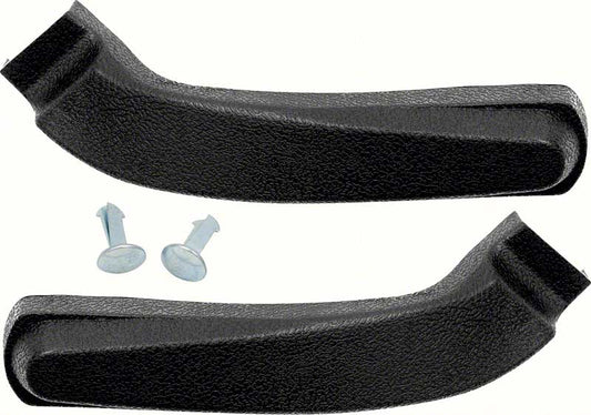 Covers, 1967-1970 Camaro Seat Hinge - One Side - 2 Piece