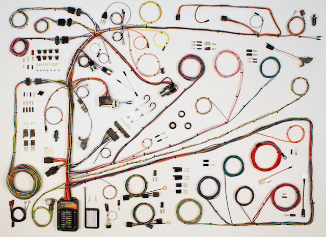 Harness Kits, 1962-1965 Fairlane 1962-1963 Mercury Meteor Classic Update