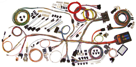 Harness Kits, 1962-1967 Nova American Autowire Classic Update