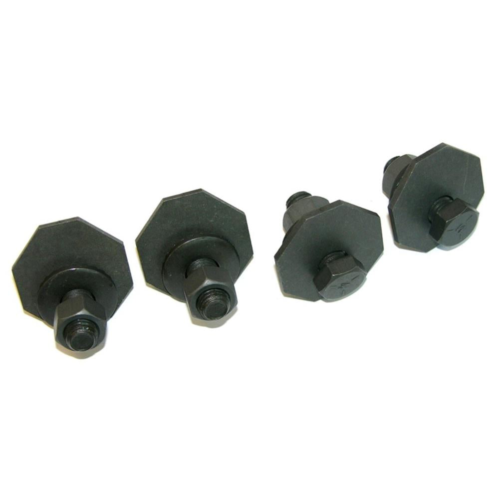Bolt 1964-1967 Chevelle Bumper Bracket To Frame - Kit 16 Pcs