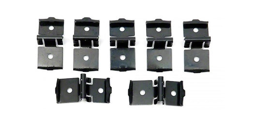 1964-1967 El Camino Side Bed Molding Clip Set (for one side)
