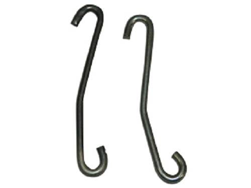 1964-1972 Chevelle El Camino Parking Brake Cable Guide Connector - pair