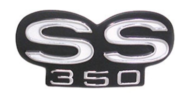 Emblem, 1967-1968 Camaro SS350 Grill