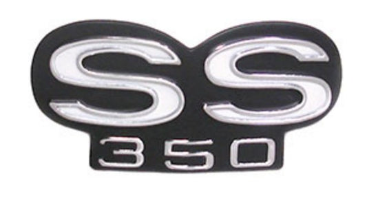 Emblem, 1967-1968 Camaro SS350 Grill