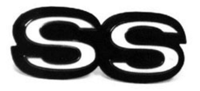 Emblem, 1967-1968 Camaro SS Grill (For The RS Grill)