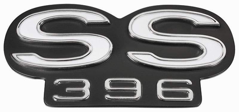Emblem, 1967-1968 Camaro SS396 Grill - Budget