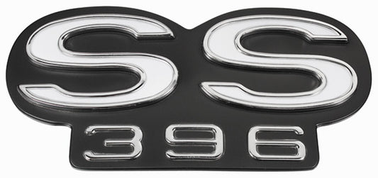 Emblem, 1967-1968 Camaro SS396 Grill - Budget