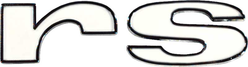 Emblem, 1967 Camaro RS Fender - Per Side