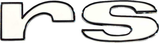 Emblem, 1967 Camaro RS Fender - Per Side