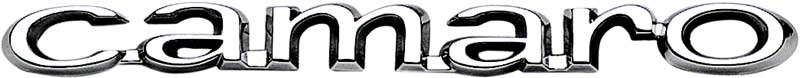 Emblem, 1967 Camaro Fender - Each