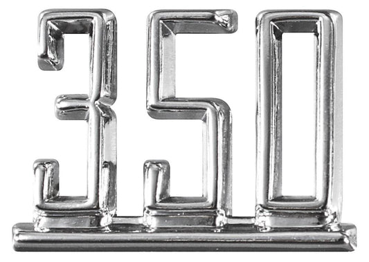 Emblem, 1967 Camaro 1965-1967 Chevelle El Camino Nova 350 Fender - Each