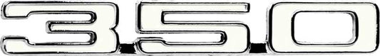 Emblem, 1968 Camaro 350 Fender - LH
