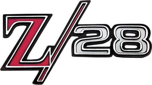 Emblem, 1968 Camaro Z28 Fender - Each