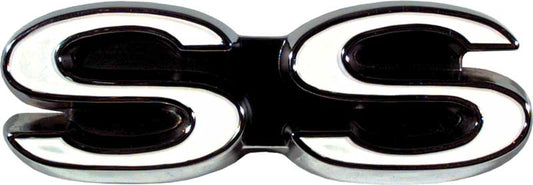 Emblem, 1968 Camaro SS Fender (1 Piece) - Each