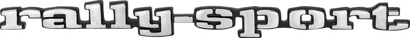 Emblem, 1969 Camaro Rally Sport Fender - Each