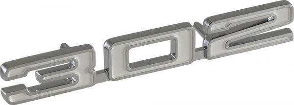 Emblem, 1968-1969 Camaro 302 Hood