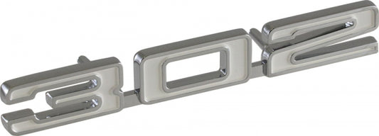 Emblem, 1968-1969 Camaro 302 Hood