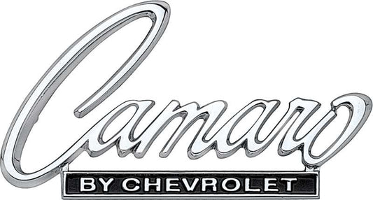 Emblem, 1968-1969 Camaro By Chevrolet Rear