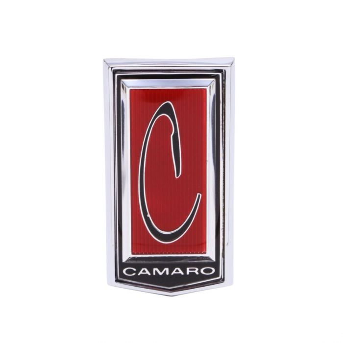 Emblem, 1971-1973 Camaro C Header